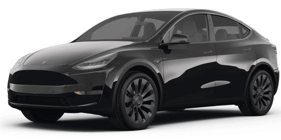 TESLA MODEL Y 2022 7SAYGDEFXNF565578 image
